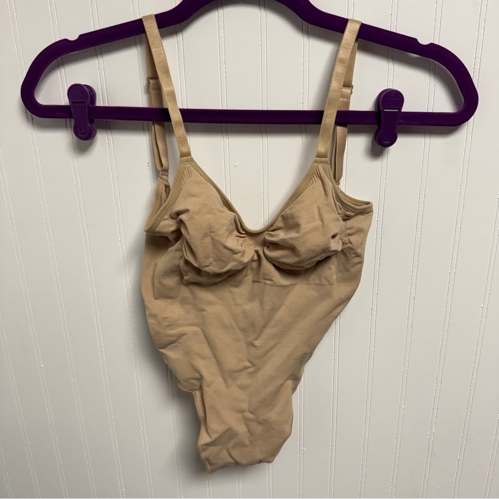 SKIMS Sculpting Thong Bodysuit